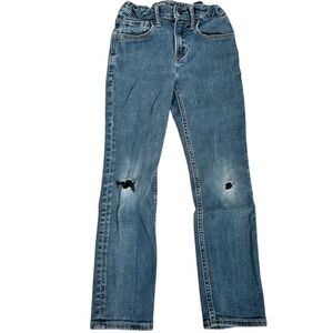 GAP Kids Blue Distressed Jeans